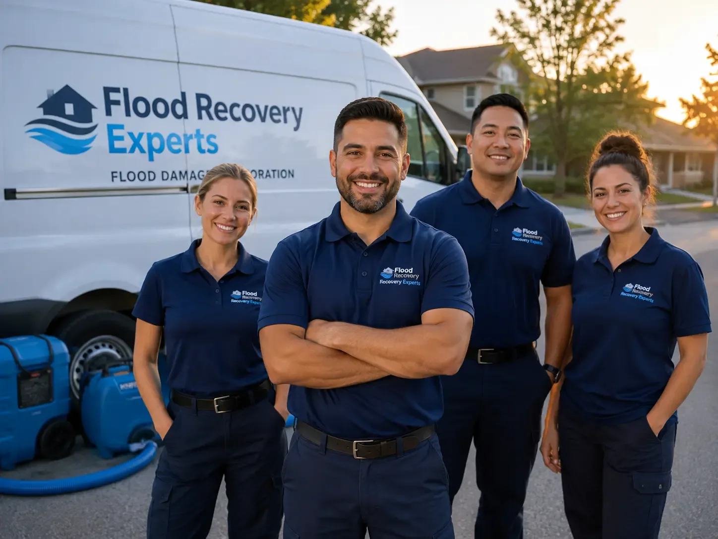 Flood Damage Cleanup company in Texico, NM