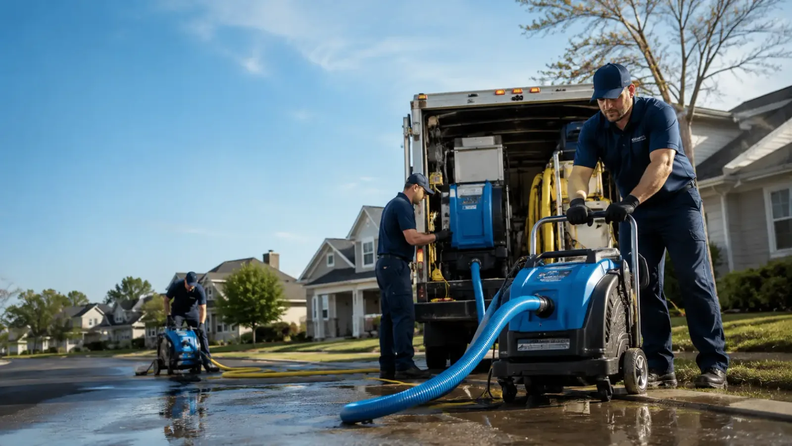 Flood Damage Cleanup in Texico, NM